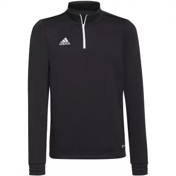 adidas Entrada 22 edződzseki gyerek pulóver fekete H57547 164cm