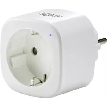 Sygonix SY-5515906 Wi-Fi okos aljzat energiafogyasztás-méréssel, beltéri, 3680 W