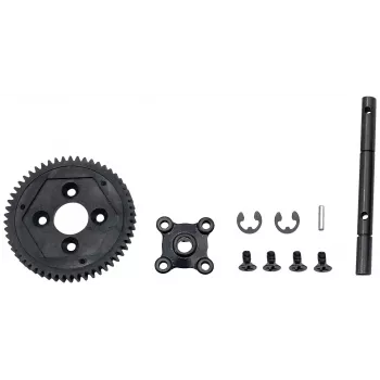 Reely RE-8378436 fő fogaskerék csúszókuplung nélkül (65T, 0,8 modul)