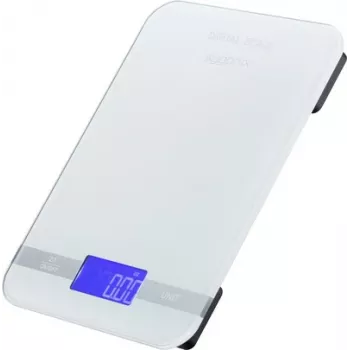 Sygonix digitális konyhai mérleg 5 kg edzett üveg 165 x 220 mm SY-6838886