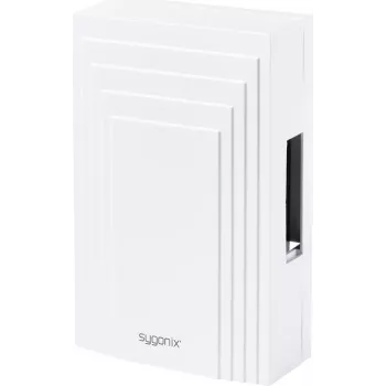 Sygonix SY-5491840 vezetékes csengő 8-12V AC/DC 85dB fehér