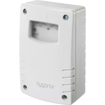Sygonix SY-5836542 szürkületkapcsoló szürke 230 V/AC 1 NO érintkező 1-9 h