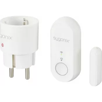 Sygonix rádiós elszívásvezérlés 2300 W fehér (SY-5998038)