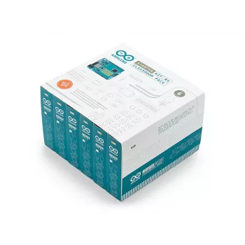 Arduino Starter Kit R4 Classroom Pack, 6 x Arduino Starter Kit R4, 12 fős csoportoknak (K000007_R4-6P)
