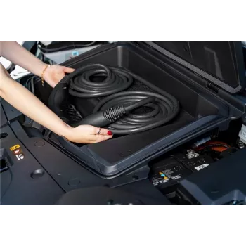 Lapp Mobility Type 2 Helix töltőkábel 22 kW 7 m fekete