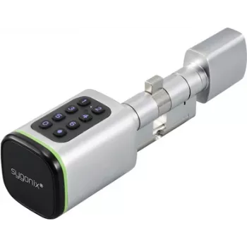 Sygonix SY-6121660 Bluetooth okos zárhenger C osztály megvilágított billentyűzettel