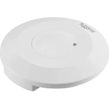 Sygonix SY-6118228 HF mozgásérzékelő mennyezeti szereléshez 360° 16m 2000W fehér