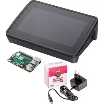 Bopla BoPad kijelző csomag Raspberry Pi 4 B 8GB, 10,1 inch érintőképernyő, 1,5 GHz négymagos 4064161328140