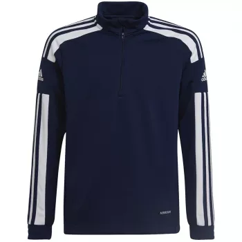 adidas Squadra 21 edzőpóló sötétkék HC6278 164 cm