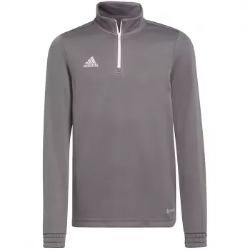 adidas Entrada 22 edzőpóló gyerek pulóver szürke 152 cm H57549