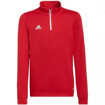 adidas Entrada 22 edzőpóló gyerek piros, 128 cm, H57550