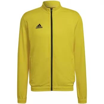 adidas Entrada 22 edződzseki sárga/fekete, férfi, M, HI2134