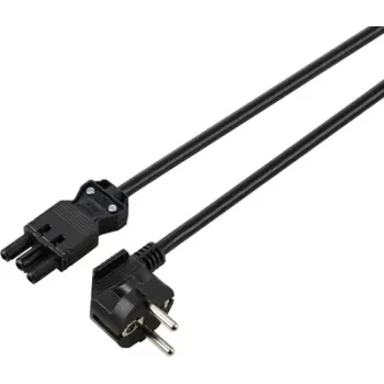 Sygonix SY-6676352 tápkábel Schuko–IEC C13 1,8 m fekete