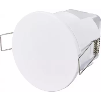 Sygonix SY-6683268 mennyezeti süllyesztett 360° PIR jelenlétérzékelő relével fehér IP54