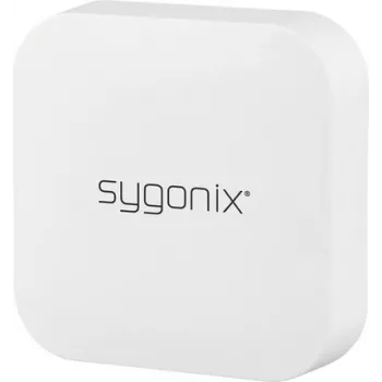 Sygonix SY-6811316 okos mini kapcsoló Zigbee 3.0 rádiós nyomógomb fehér