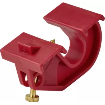 Sygonix SY-6872536 kismegszakító-zároló berendezés piros 54 mm