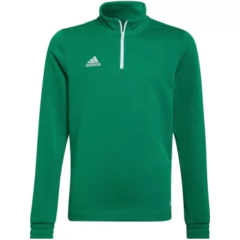adidas Entrada 22 edzőpóló gyerek zöld HI2132
