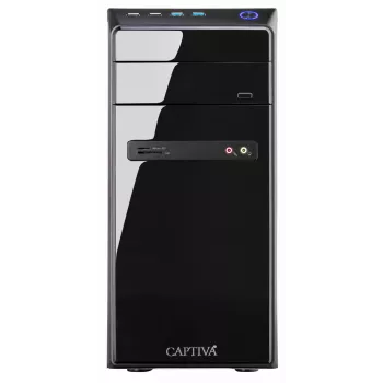 Captiva R10-2687 üzleti/irodai asztali PC (Ryzen 5 5655G, 16GB RAM, 500GB SSD, Windows 11 Home)