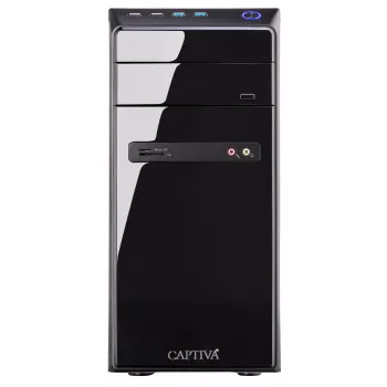 Captiva PC Business/Office R10-3593 (Ryzen 5 3400G/SSD 1TB/32GB/WLAN/Windows 11 Home 64-bit)
