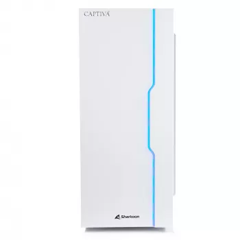 Captiva R10-3803 Business asztali PC - AMD Ryzen 5 3400G, 16GB RAM, 1TB SSD, Wi-Fi, operációs rendszer nélkül