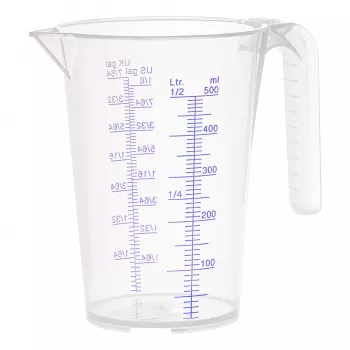 Pressol 07 061 mérőpohár 0,5 L PP
