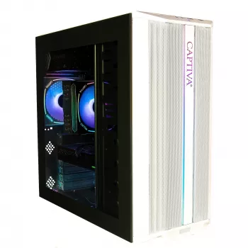 Captiva Highend Gaming R10-0007 (Ryzen 5 7500X3D, RX9060 XT 16GB, 32GB DDR5, 1TB SSD, WLAN, operációs rendszer nélkül)