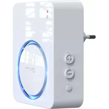 M-E MODERN-ELECTRONICS m-e BELL 520RX Wireless Doorbell Receiver with Optical Indicator (41400)