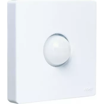 M-E MODERN-ELECTRONICS 41443 Motion Detector 90° White IP54