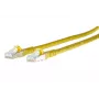 METZ BTR NETCOM Cat6a S/FTP patchkábel, 15 m, sárga 130845A577-E