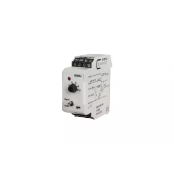 METZ CONNECT 110659 miniatűr teljesítményrelé-modul, 1 váltó, 24 V DC tekercs, 6 A, fehér