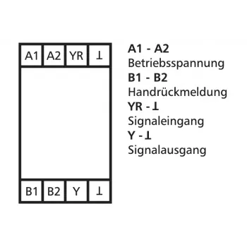 METZ CONNECT 110659 miniatűr teljesítményrelé-modul, 1 váltó, 24 V DC tekercs, 6 A, fehér