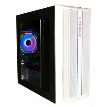 Captiva R10-3539 Business/Office PC (Ryzen 5 3400G, 64GB, 2TB SSD, WLAN, operációs rendszer nélkül)