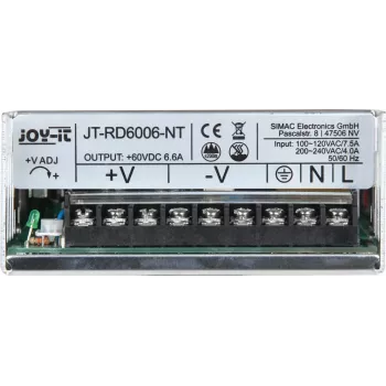 JOY-IT RD6006 NT - zárt kapcsolóüzemű tápegység 400W 60V 6,6A jt-rd6006-nt
