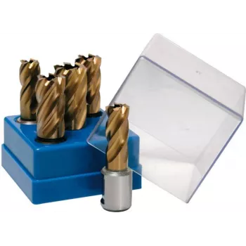 BDS KBK Box Vario Plus HSS magfúró-készlet 14-22 mm, 30 mm fúrási mélység, 5 darab