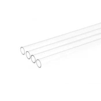 Alphacool HardTube 13/10mm plexi (PMMA) tiszta 40cm - 4 darabos készlet (18438)