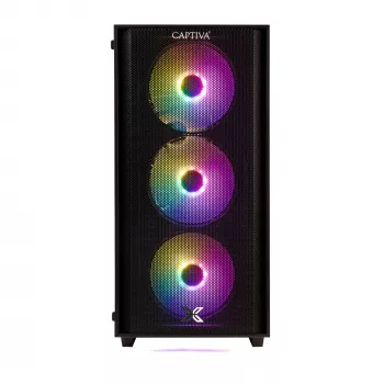 Captiva Business/Office R10-3567 asztali PC - AMD Ryzen 5 3400G, 32GB RAM, 1TB SSD, Windows 11 Home