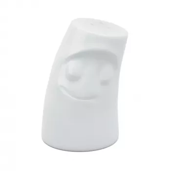FIFTYEIGHT PRODUCTS fűszertartó sószóró aranyos arc fehér