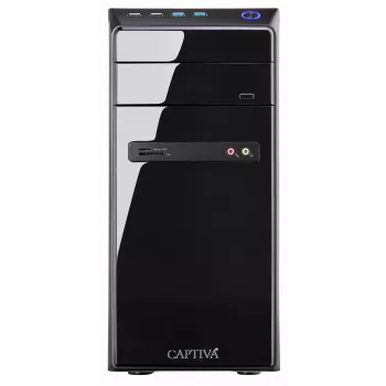 Captiva Business/Office R10-3596 asztali PC - AMD Ryzen 5 3400G, 32GB, 500GB SSD, Windows 11 Home