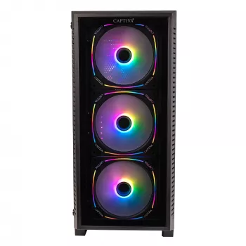 Captiva belépő gamer PC R10-3598 (Ryzen 5 7500X3D/RTX5060 Ti 16GB GDDR7/SSD 1TB/16GB/WLAN/Windows 11 Home 64-bit)