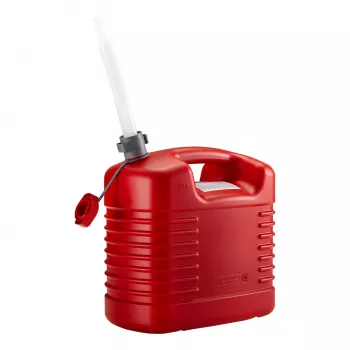 PRESSOL 21137 20 l HDPE üzemanyagkanna piros