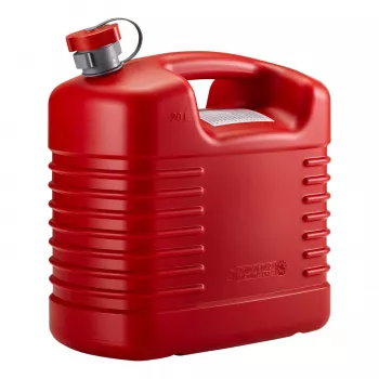 PRESSOL 21137 20 l HDPE üzemanyagkanna piros