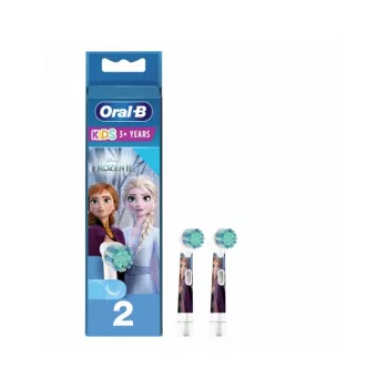 Braun EB 10-2K Frozen elektromos fogkefe-cserefejek gyerekeknek (2-es csomag)