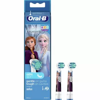 Braun EB 10-2K Frozen elektromos fogkefe-cserefejek gyerekeknek (2-es csomag)