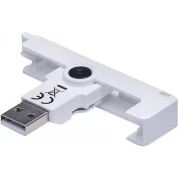 Identive SmartFold SCR3500 A USB 2.0 smart card olvasó