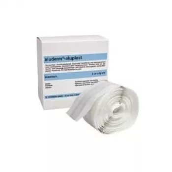 SÖHNGEN ALUDERM ALUPLAST sebkötöző gyorspólya tekercs 5 m x 6 cm 1009198
