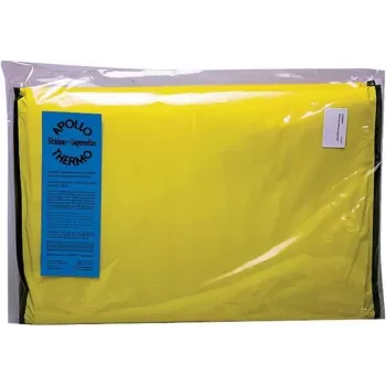 SÖHNGEN APOLLO-THERMO meleg fekvőmatrac 190 x 65 cm zártcellás PE hab narancssárga szigetelt feltekerhető vészmatrac 0706001