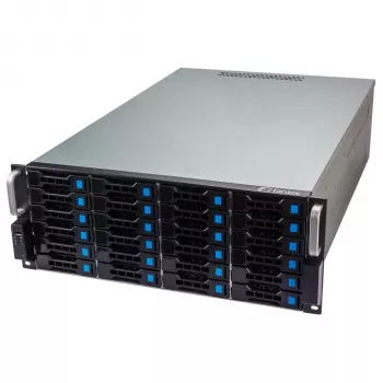 FANTEC SRC-4240X07-6GE 24 rekeszes SAS/SATA expander backplane 3,5 inch/2,5 inch HDD/SSD-hez 2564
