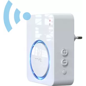 m-e modern-electronics 41486 vezeték nélküli ajtócsengő-vevő