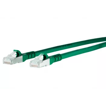 METZ BTR Cat.6 U/UTP patch kábel, RJ45, 7m, zöld 1308457055-E