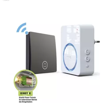 m-e modern-electronics 41487 Wireless Chime